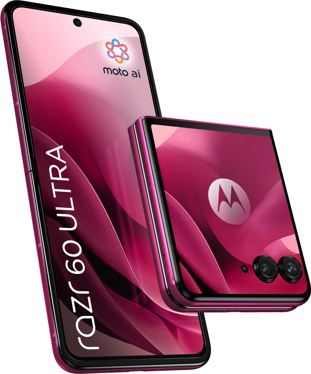 Motorola - Razr 60 Ultra - 512GB - Pantone Cabaret