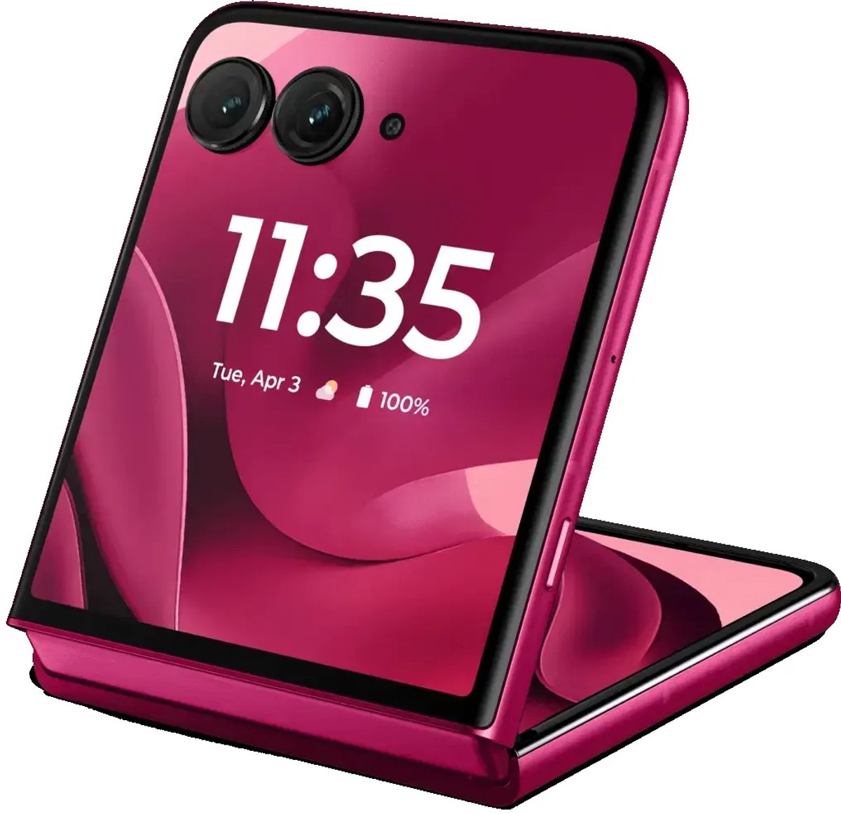 Motorola - Razr 60 Ultra - 512GB - Pantone Cabaret