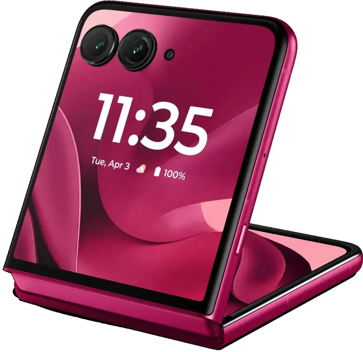 Motorola Razr 60 Ultra PB8R0061PL - 512GB - Roze - Inclusief hoesje