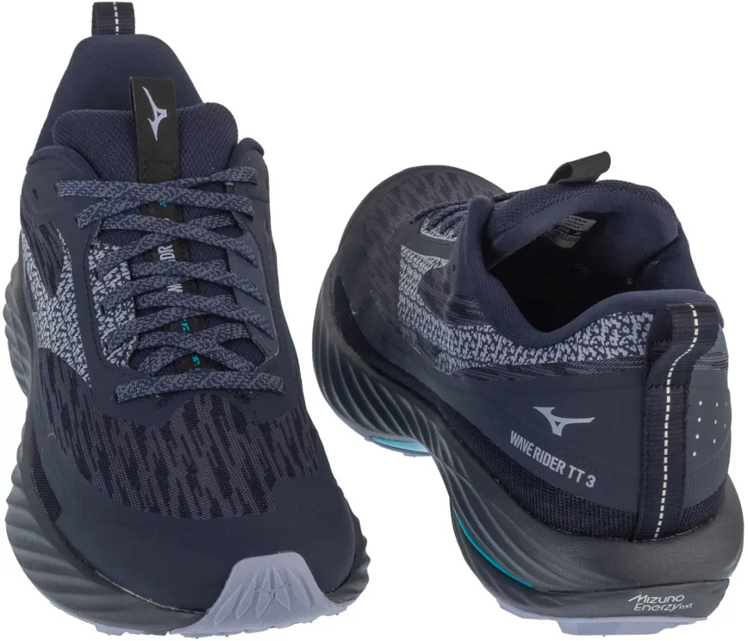 Mizuno Wave Rider TT 3 Hardloopschoenen 46 - Zwart