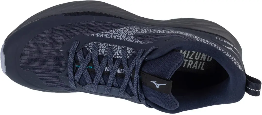 Mizuno Wave Rider TT 3 Hardloopschoenen 46 - Zwart