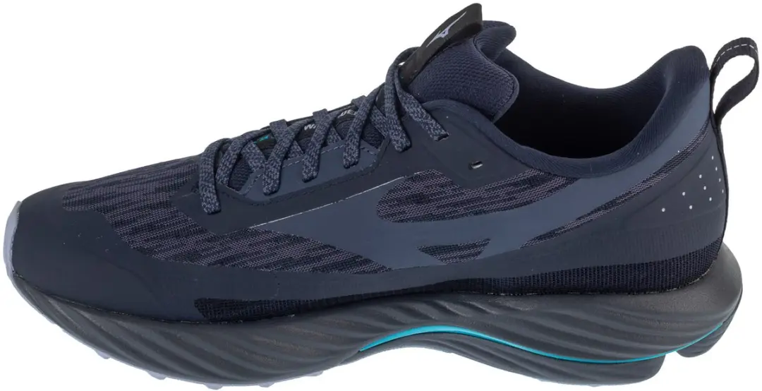 Mizuno Wave Rider TT 3 Hardloopschoenen 46 - Zwart