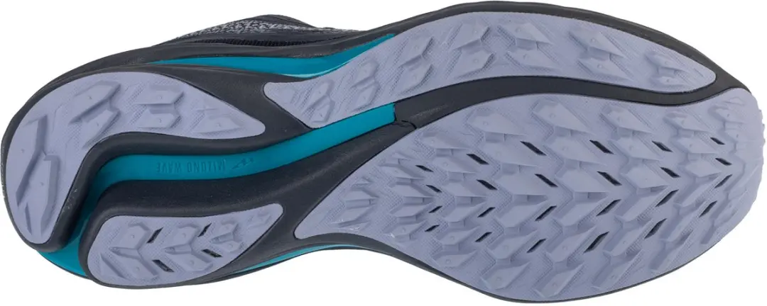 Mizuno Wave Rider TT 3 Hardloopschoenen 46 - Zwart