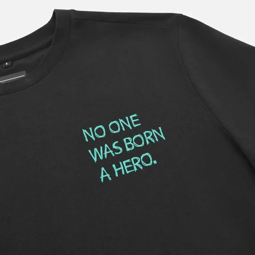 Macron Samos Hero T-shirt - M - Zwart