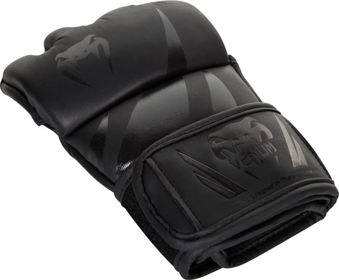 Venum Challenger MMA Handschoenen 4 oz - Zwart L/XL