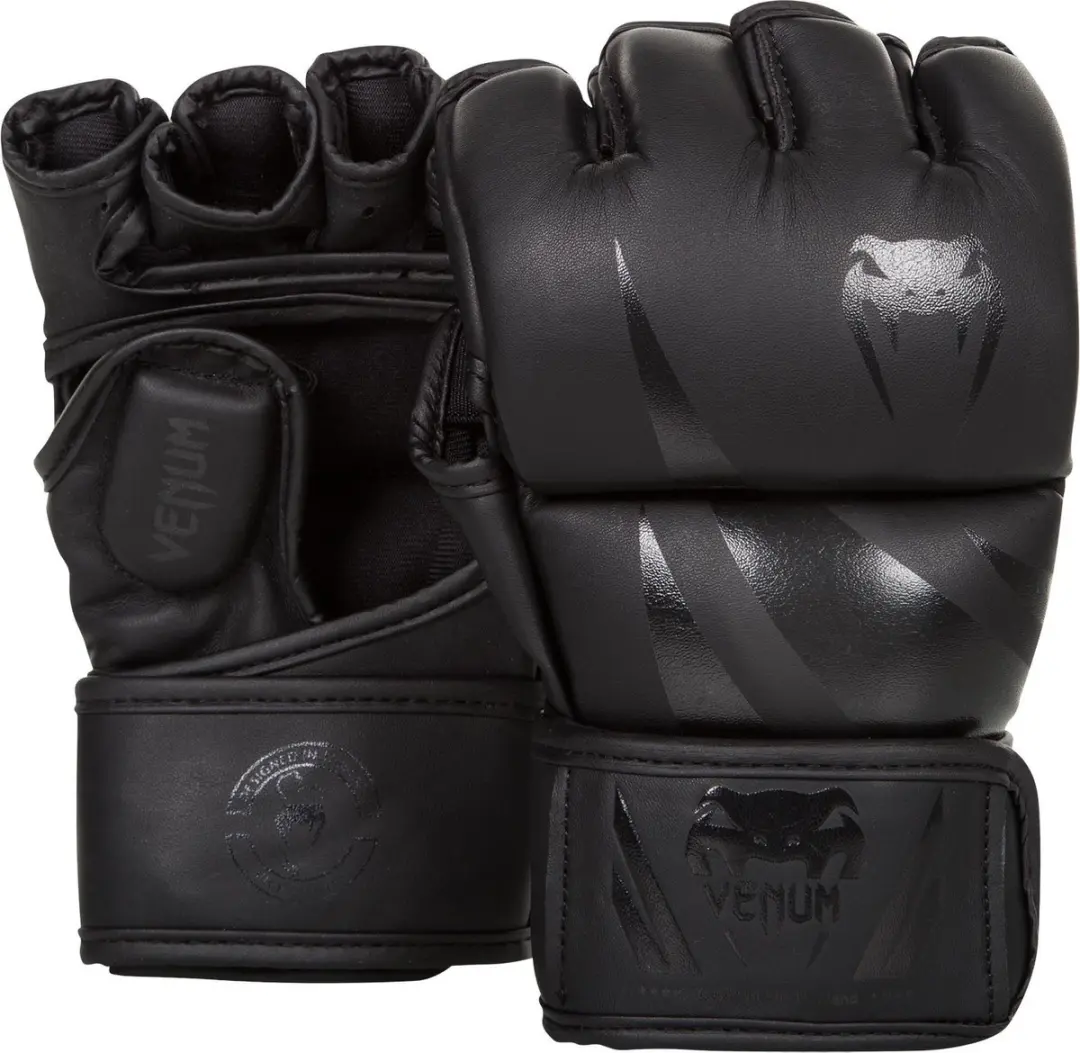 Venum Challenger MMA Handschoenen 4 oz - Zwart L/XL