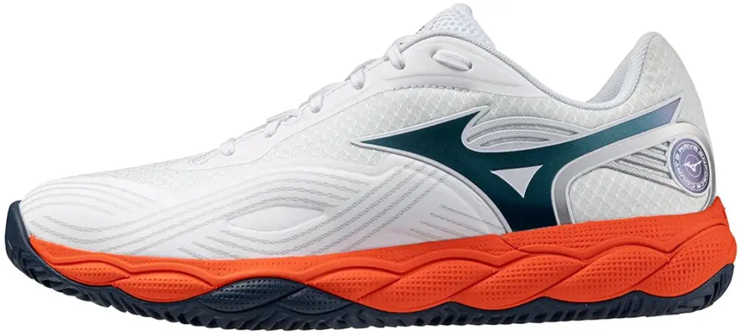 Mizuno Wave Exceed Court 2 CC Schoenen - 46 - Wit