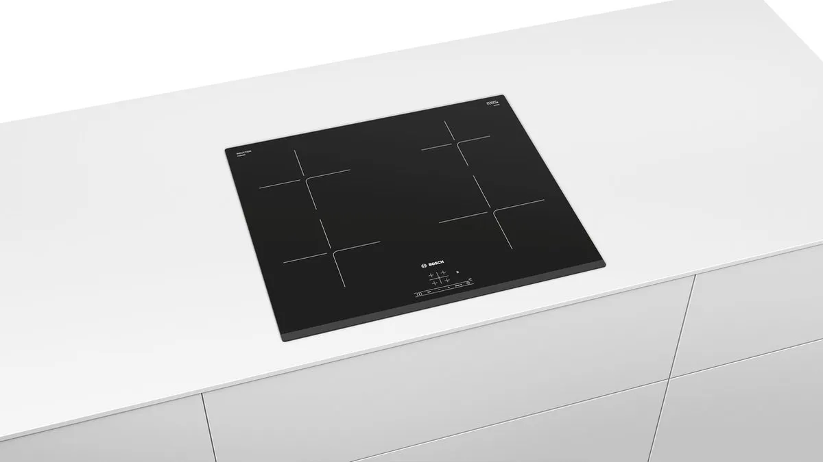 Bosch PIE63KBB5E Inbouw Inductiekookplaat 60cm - Zwart