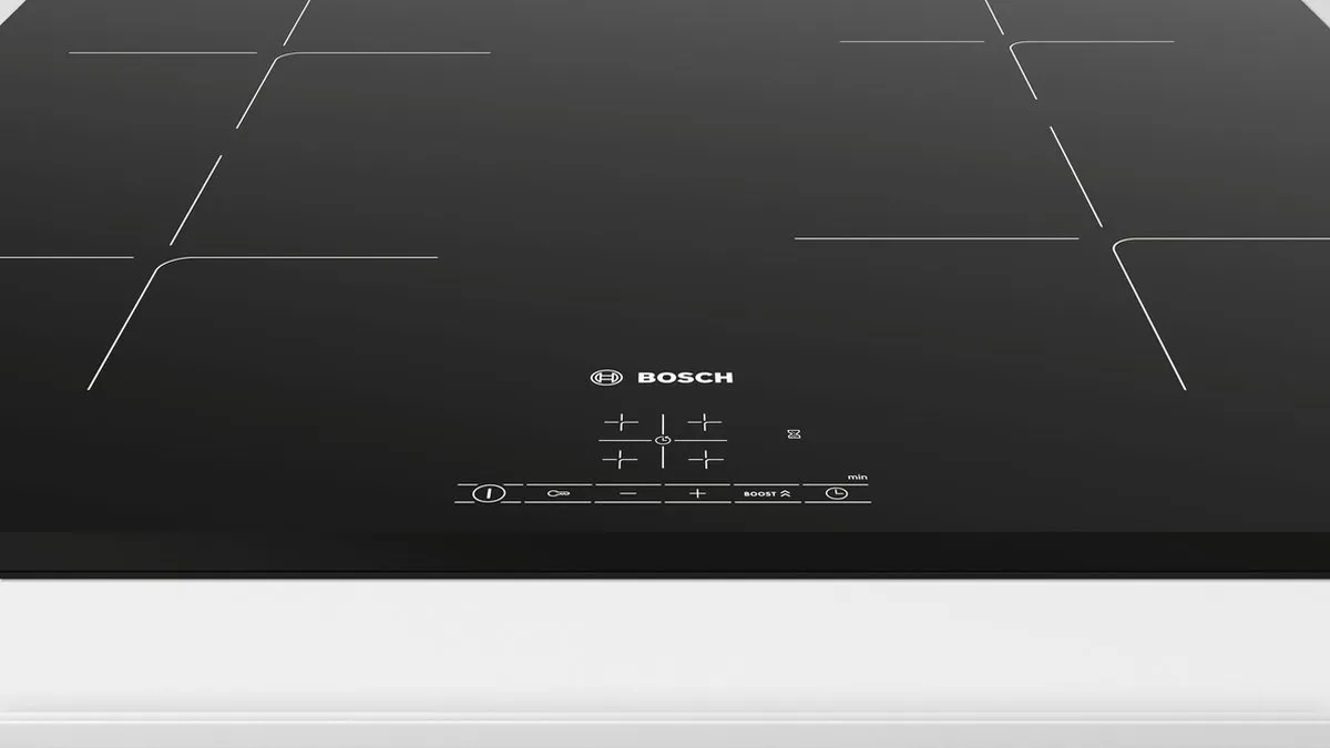 Bosch PIE63KBB5E Inbouw Inductiekookplaat 60cm - Zwart