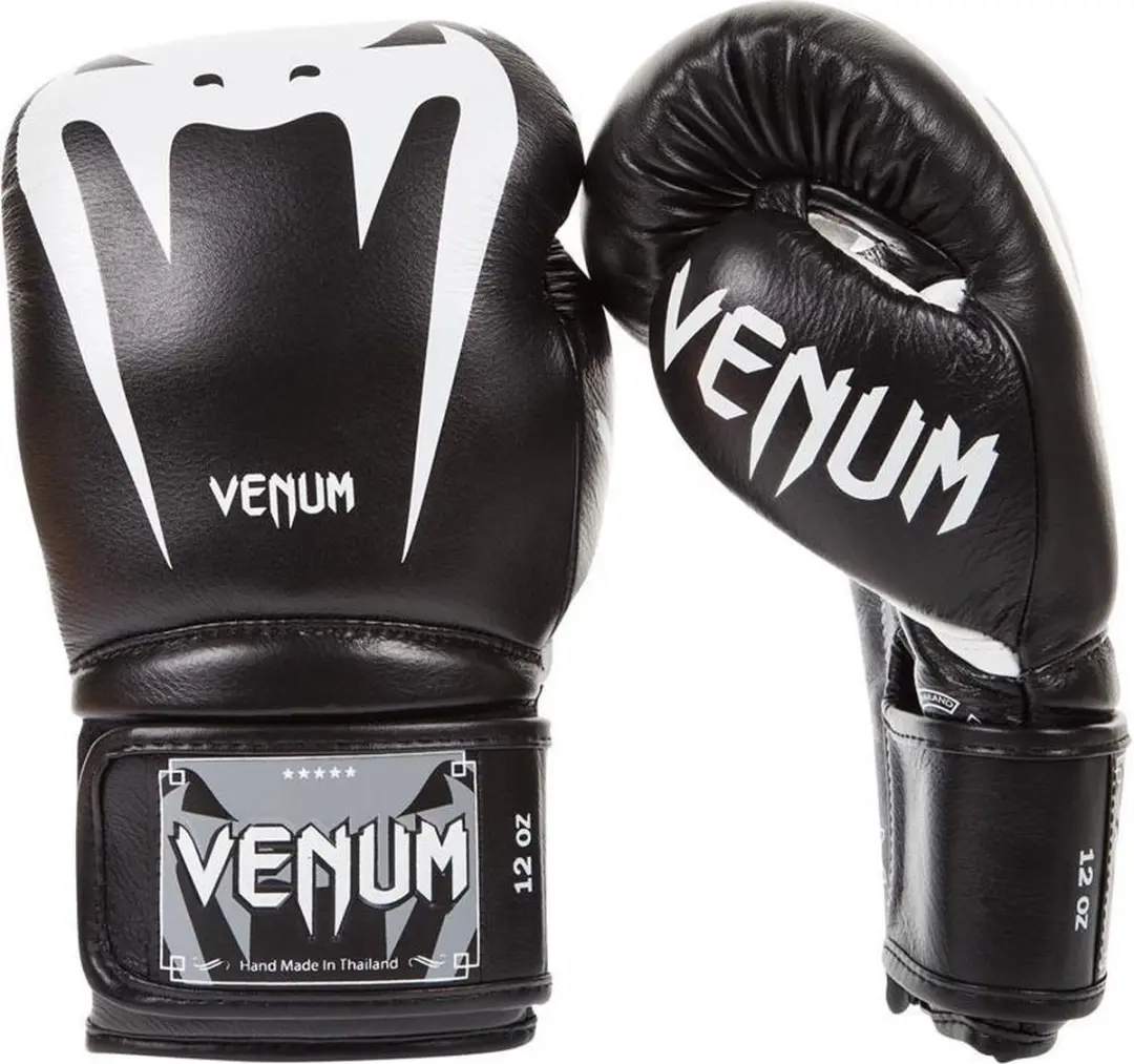 Venum Giant 3.0 Bokshandschoenen 10 oz - Zwart/Wit