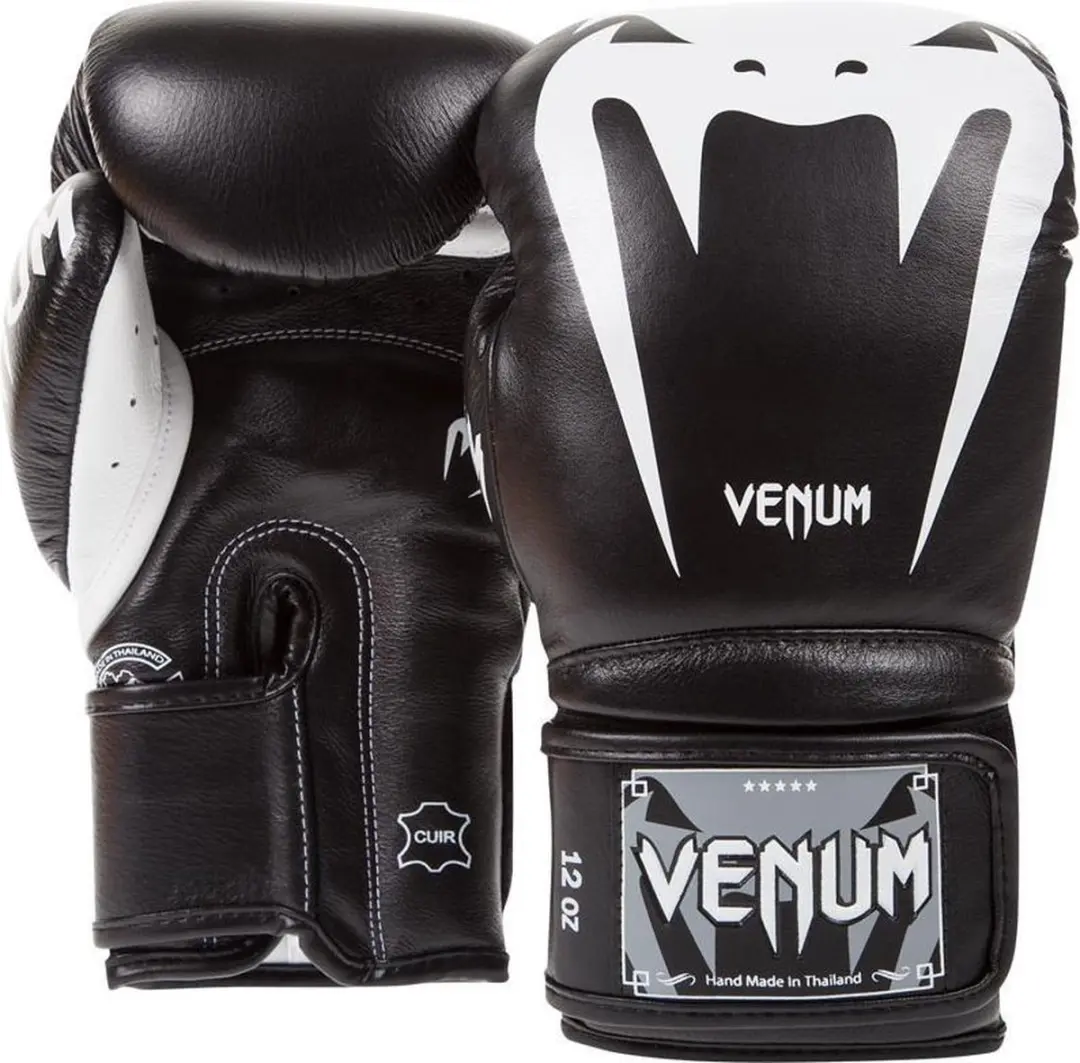 Venum Giant 3.0 Bokshandschoenen 10 oz - Zwart/Wit