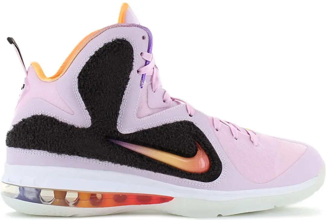 Nike LeBron 9 IX Basketbalschoenen Roze DJ3908-600