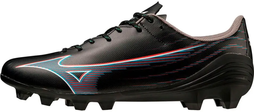 Mizuno Alpha Select FG Voetbalschoenen 46 - Zwart/Rood
