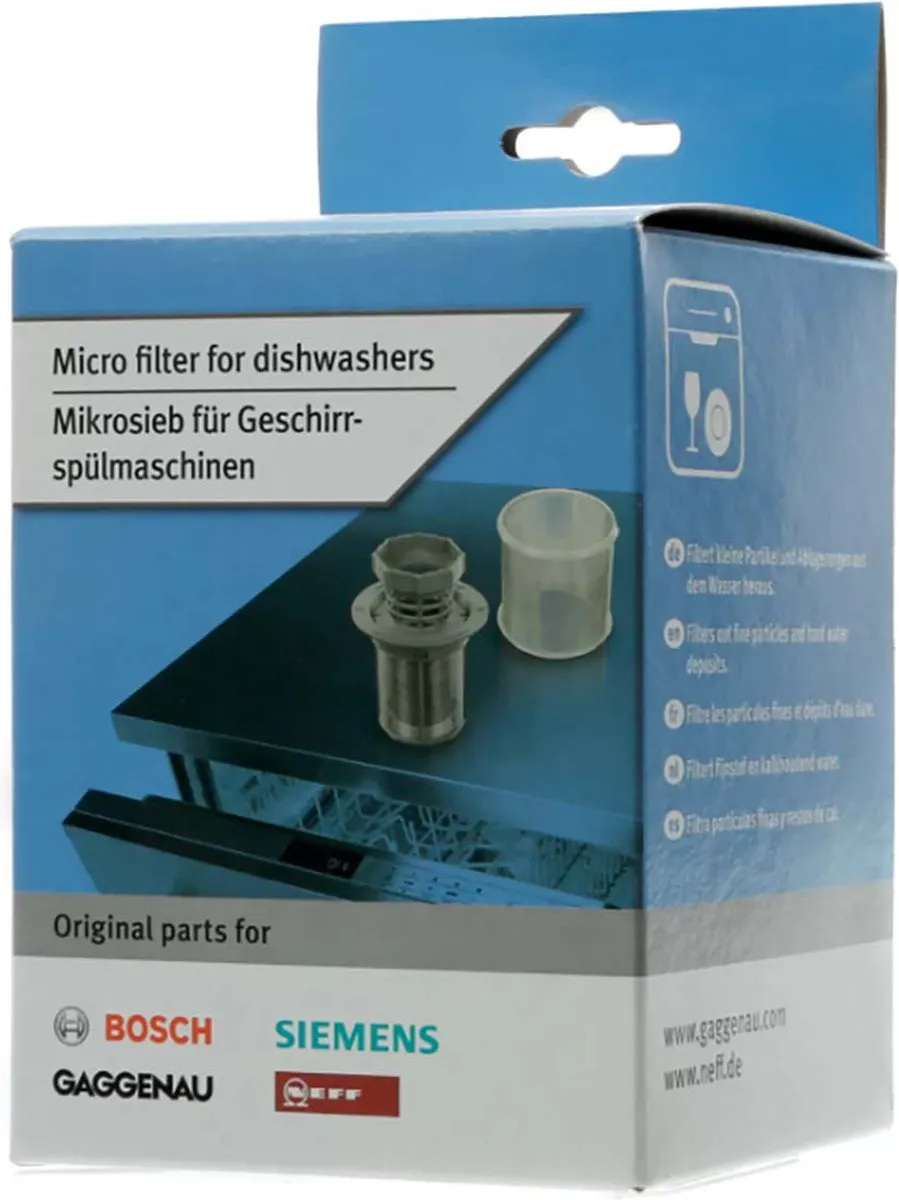 Bosch Microfilter Unit 001707400017571200427903 - 2 Stuks