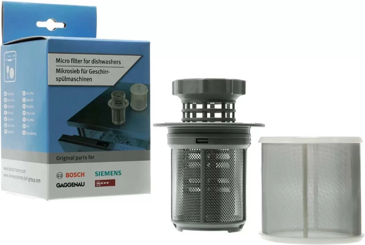 Bosch Microfilter Unit 001707400017571200427903 - 2 Stuks