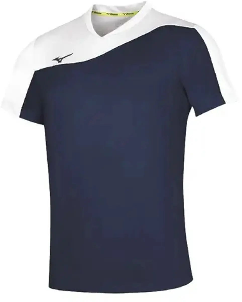 Mizuno Team Authentic MYOU T-shirt - L - Wit/Zwart - afbeelding 3 van 4