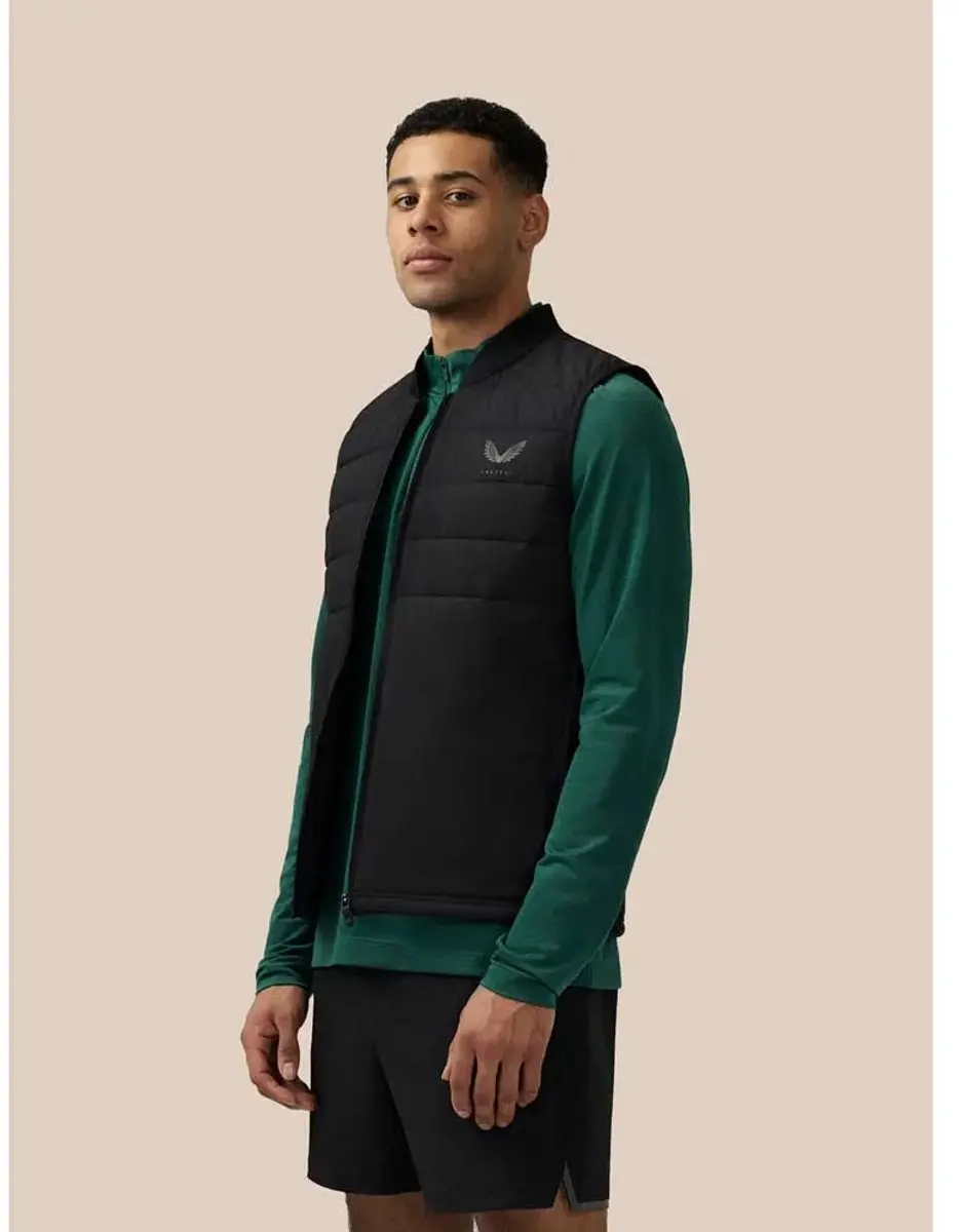 Castore CMC50718 Vest - S - Zwart