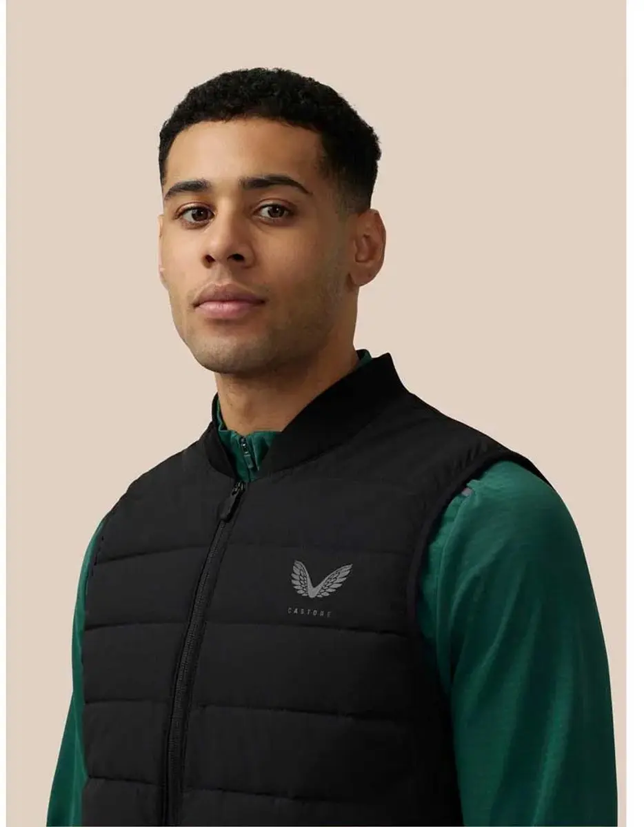 Castore CMC50718 Vest - S - Zwart