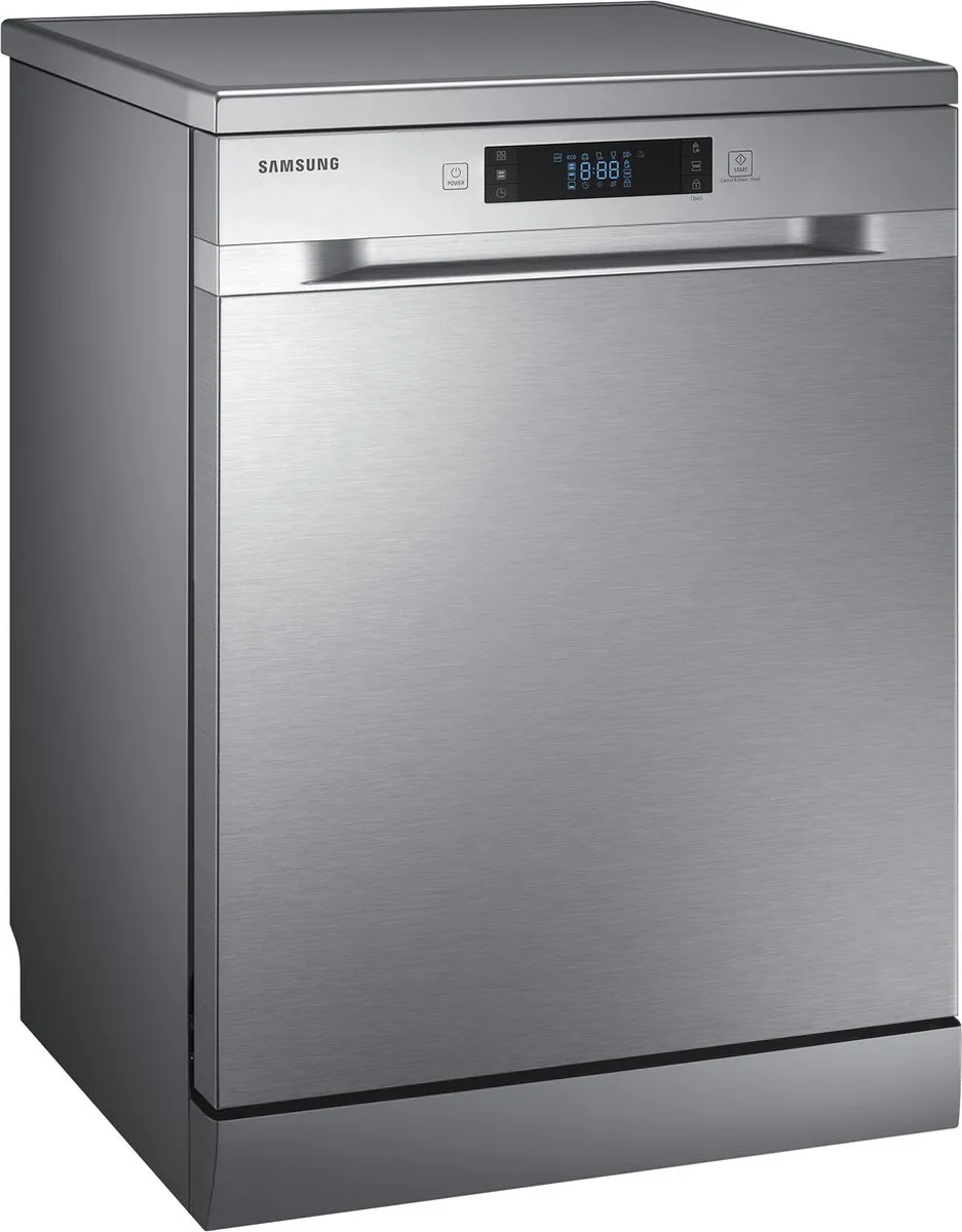 Samsung DW60M6050FS Vaatwasser 14 Couverts - Roestvrijstaal
