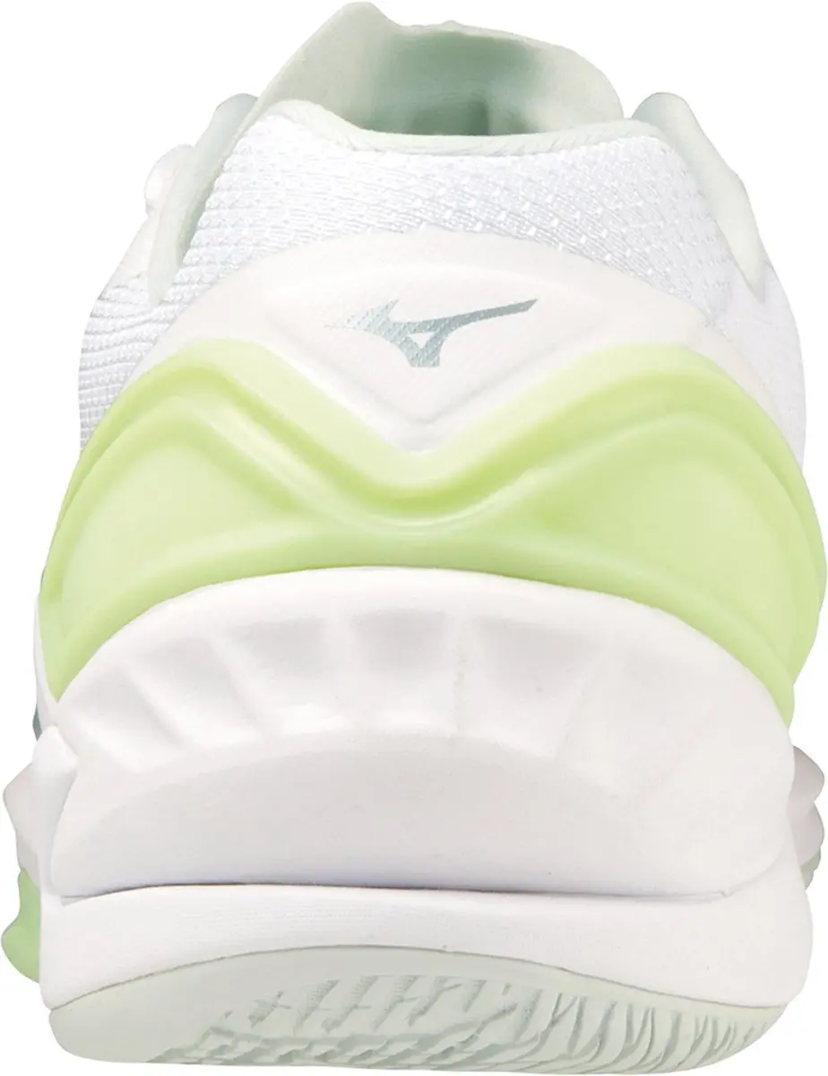 Mizuno Wave Stealth Neo Sportschoenen 39 - Wit/Lichtgroen/Zilver