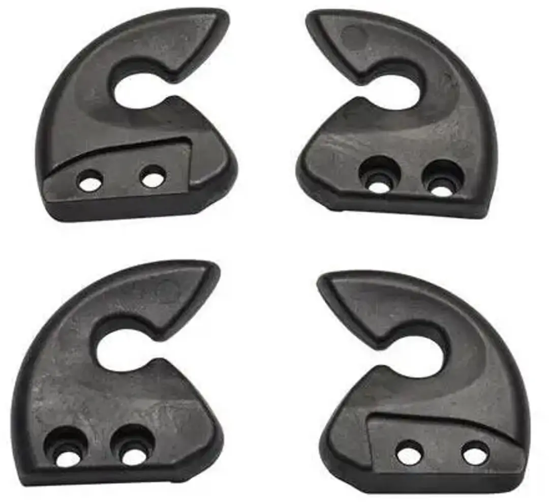 Wilson WRZ750330+ Snarenmachine-accessoire - 4 Stuks - Zwart