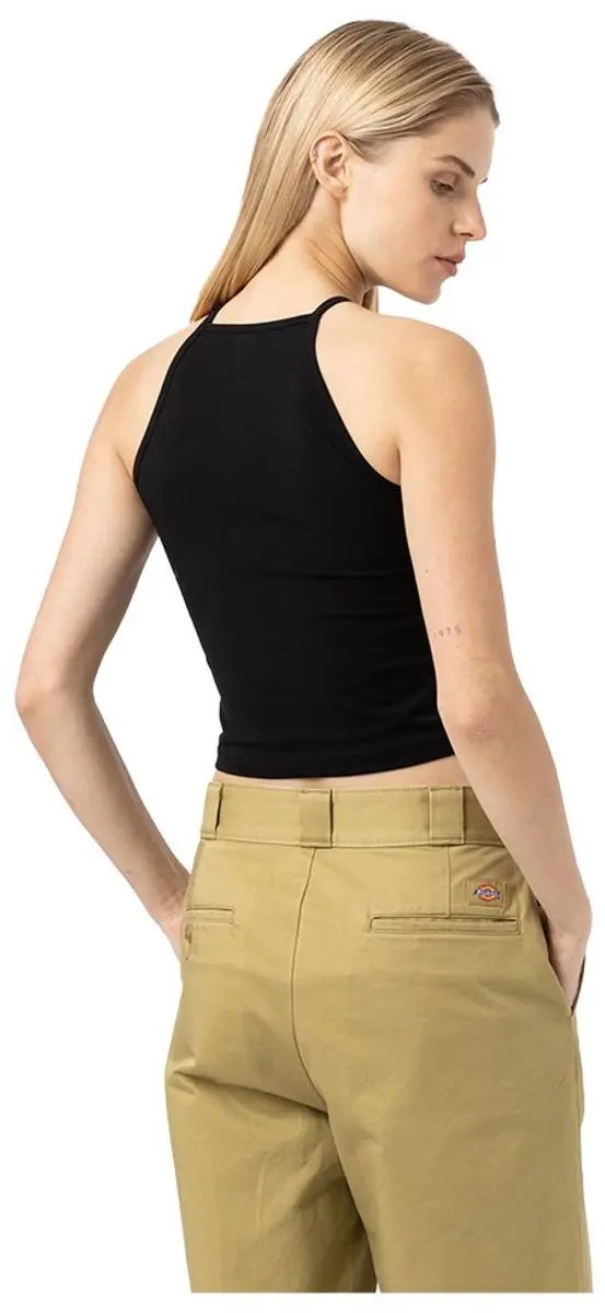 Dickies Chain Lake Mouwloos T-shirt - Zwart - 2XS