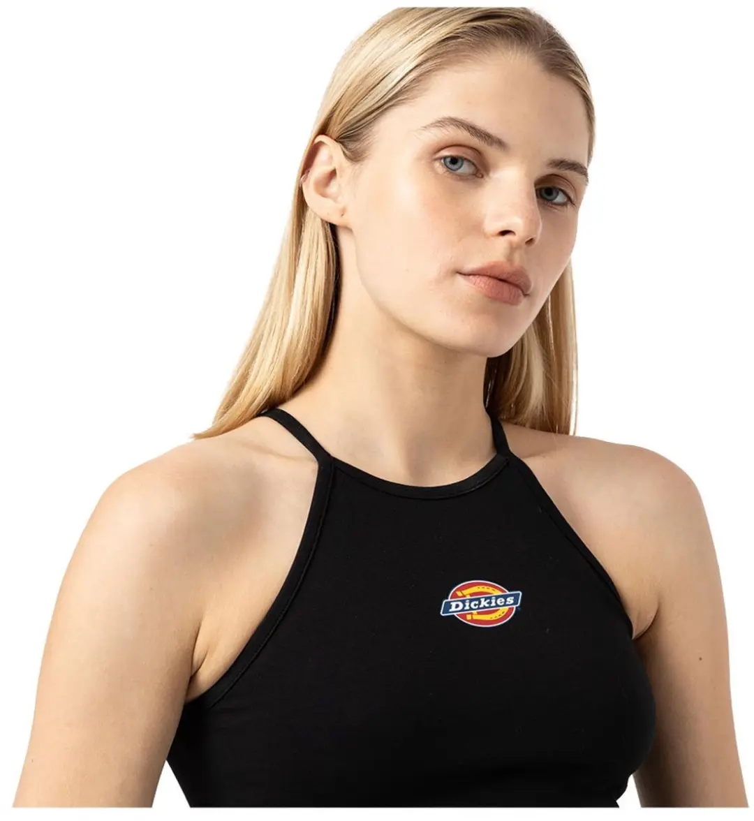 Dickies Chain Lake Mouwloos T-shirt - Zwart - 2XS