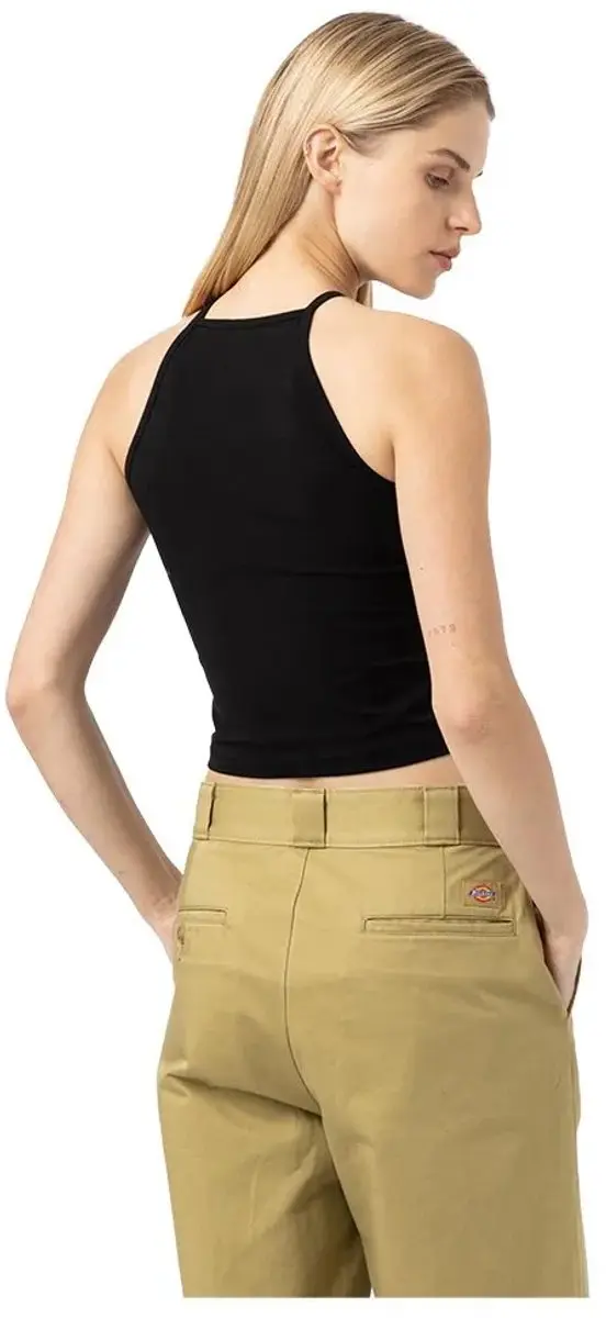 Dickies Chain Lake Mouwloos T-shirt - Zwart - 2XS