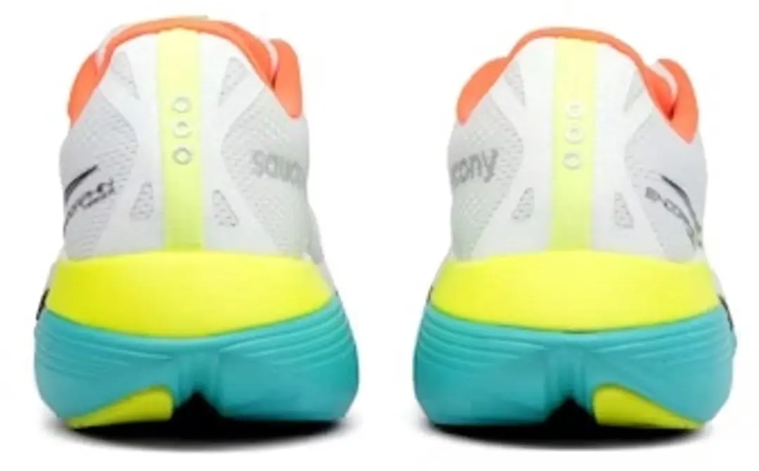 Saucony Endorphin Trainer - 38.5 - White Yellow