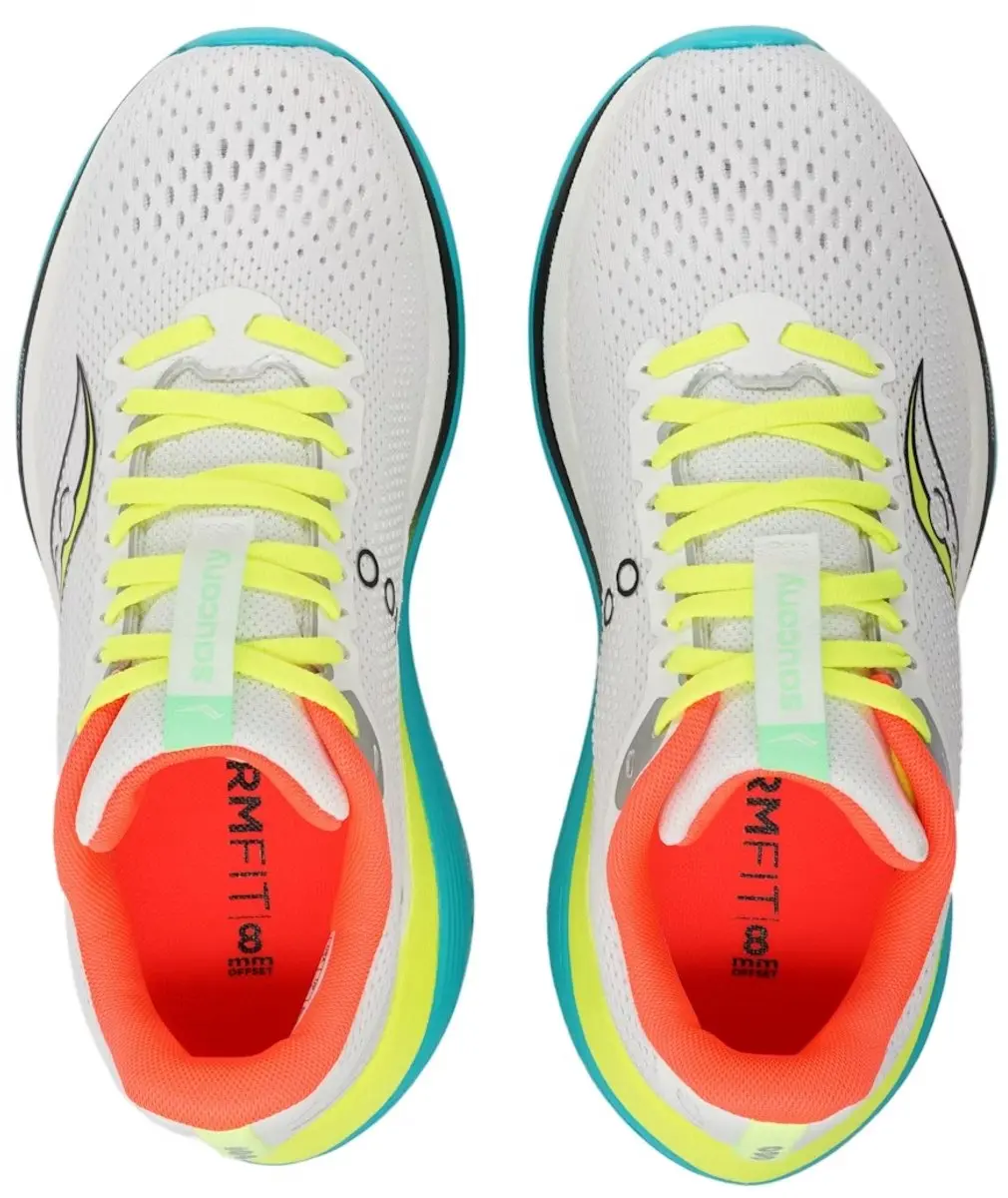 Saucony Endorphin Trainer - 38.5 - White Yellow