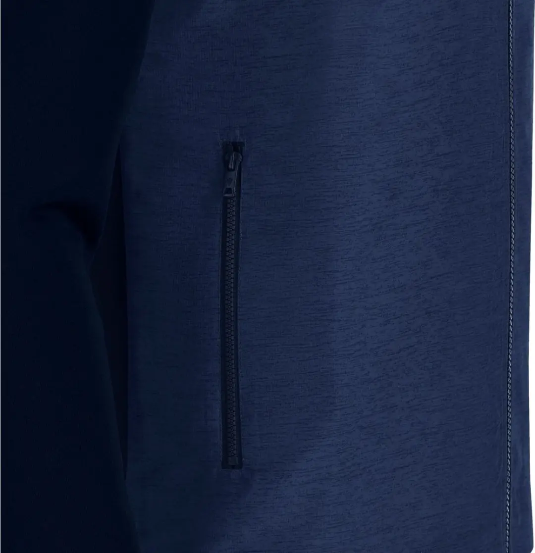 Macron Glory Prometheus Top Full Zip Heren 5XL - Marine/Rood