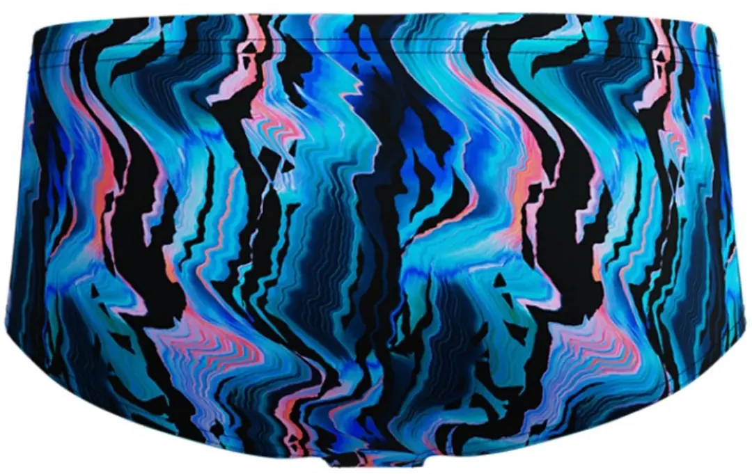 Speedo Heren Zwemslip Canyon Ombre 32 - Zwart/Blauw