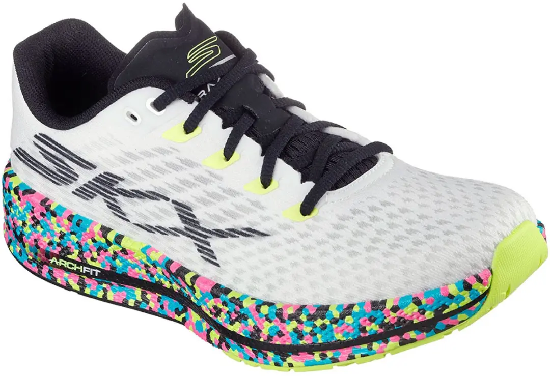 Skechers Go Razor 5 Hardloopschoenen - 37 - Wit