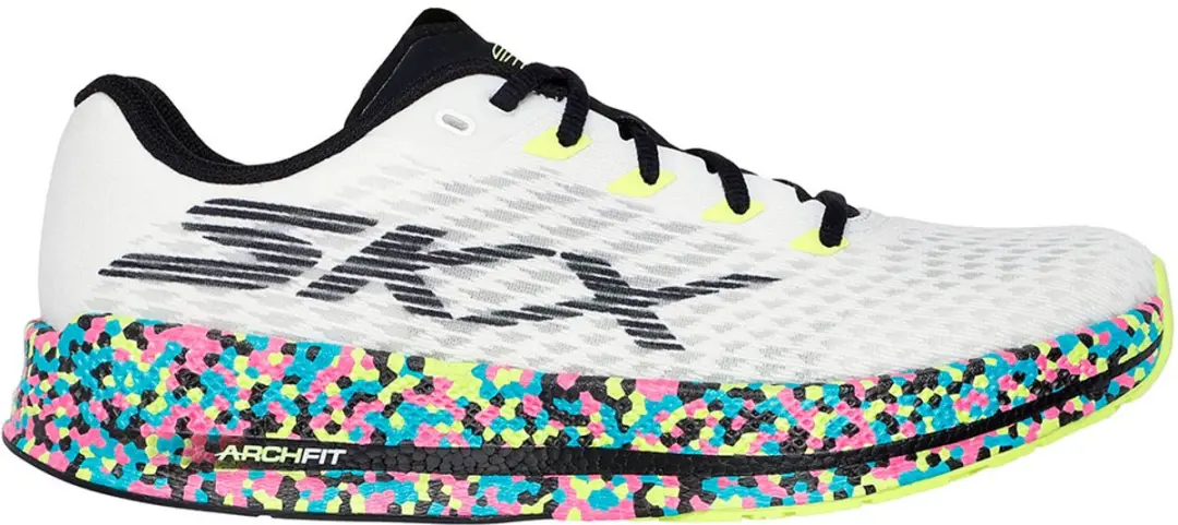 Skechers Go Razor 5 Hardloopschoenen - 37 - Wit