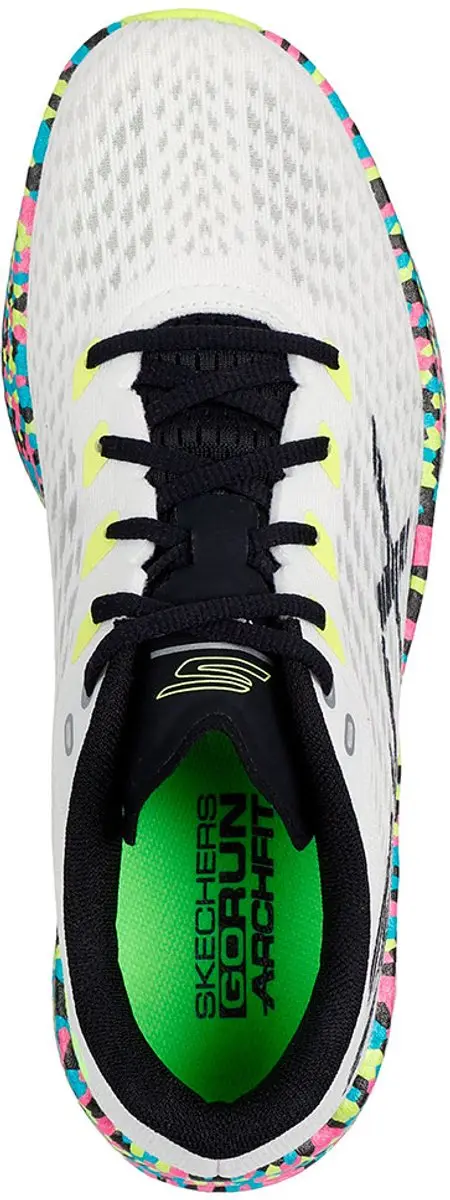 Skechers Go Razor 5 Hardloopschoenen - 37 - Wit - afbeelding 6 van 6