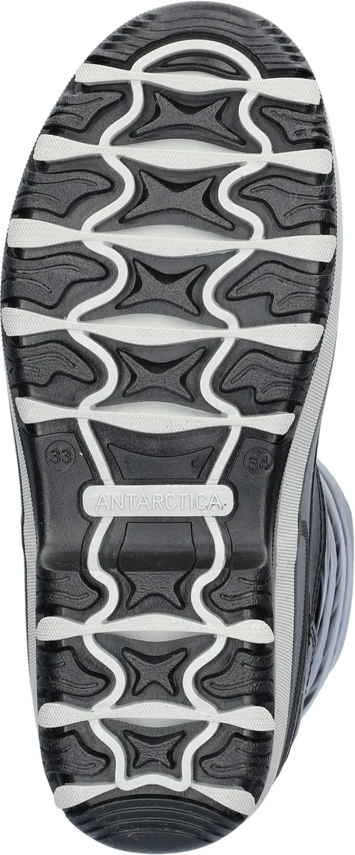 Antarctica 1229 Snowboots Junior - Maat 35/36 - Zwart
