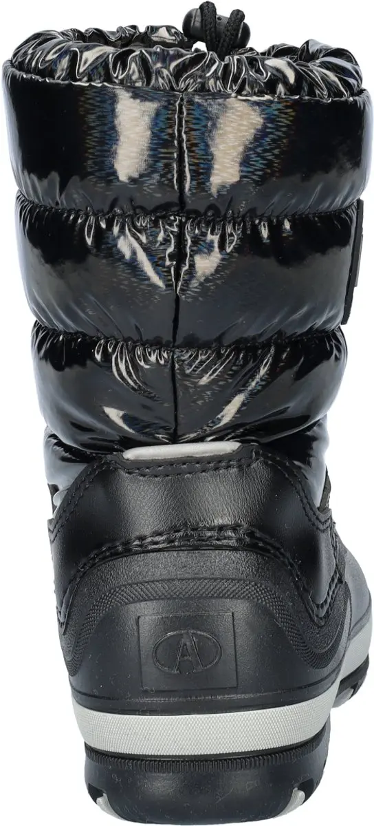 Antarctica 1229 Snowboots Junior - Maat 35/36 - Zwart