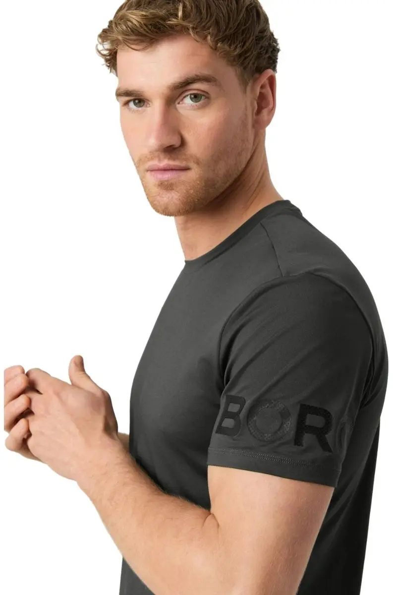 Björn Borg T-shirt Men - M - Black Bautykleur - afbeelding 6 van 6
