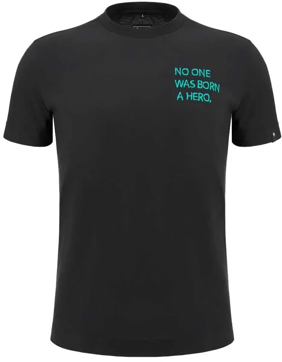 Macron Samos Hero T-shirt - Zwart L