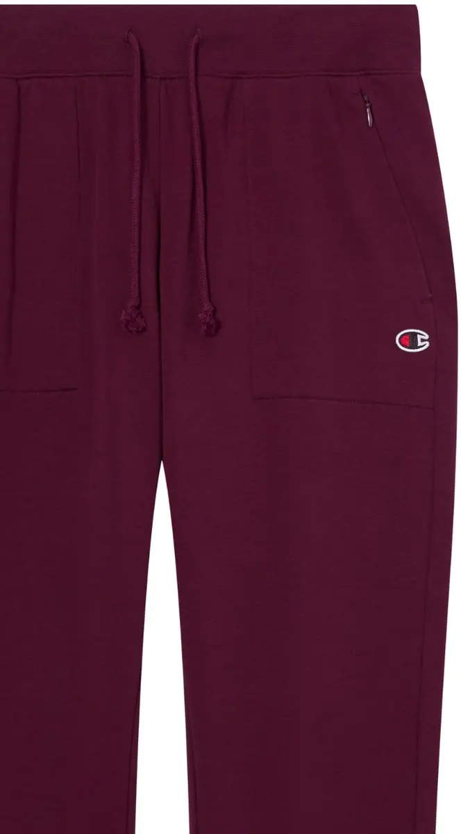 Champion Dames Slim Pants Bordeauxrood - Maat M