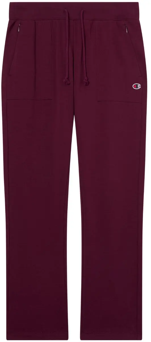 Champion Dames Slim Pants Bordeauxrood - Maat M - afbeelding 6 van 6