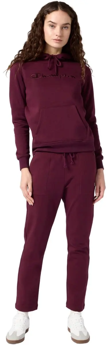 Champion Dames Slim Pants Bordeauxrood - Maat M