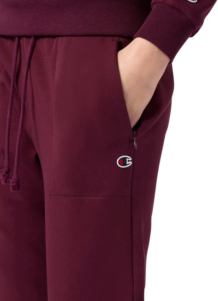 Champion Dames Slim Pants Bordeauxrood - Maat M