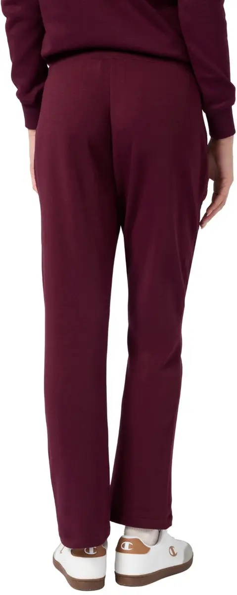 Champion Dames Slim Pants Bordeauxrood - Maat M