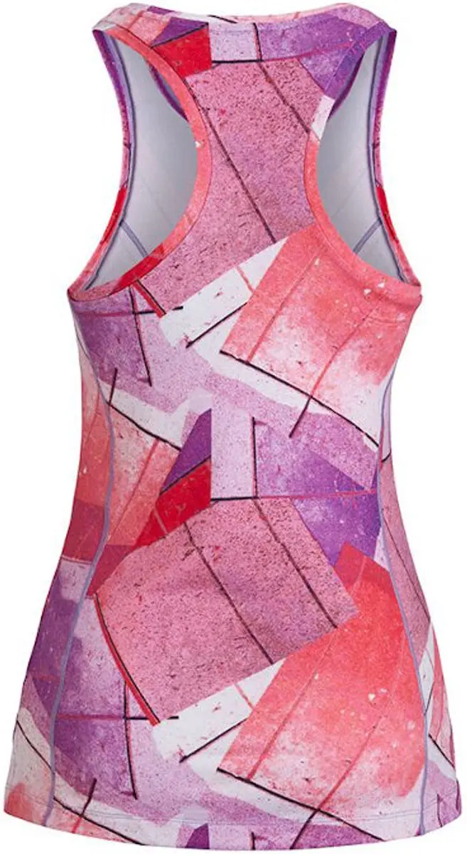 Björn Borg Dames Tait Tanktop - Multicolor - Maat 36