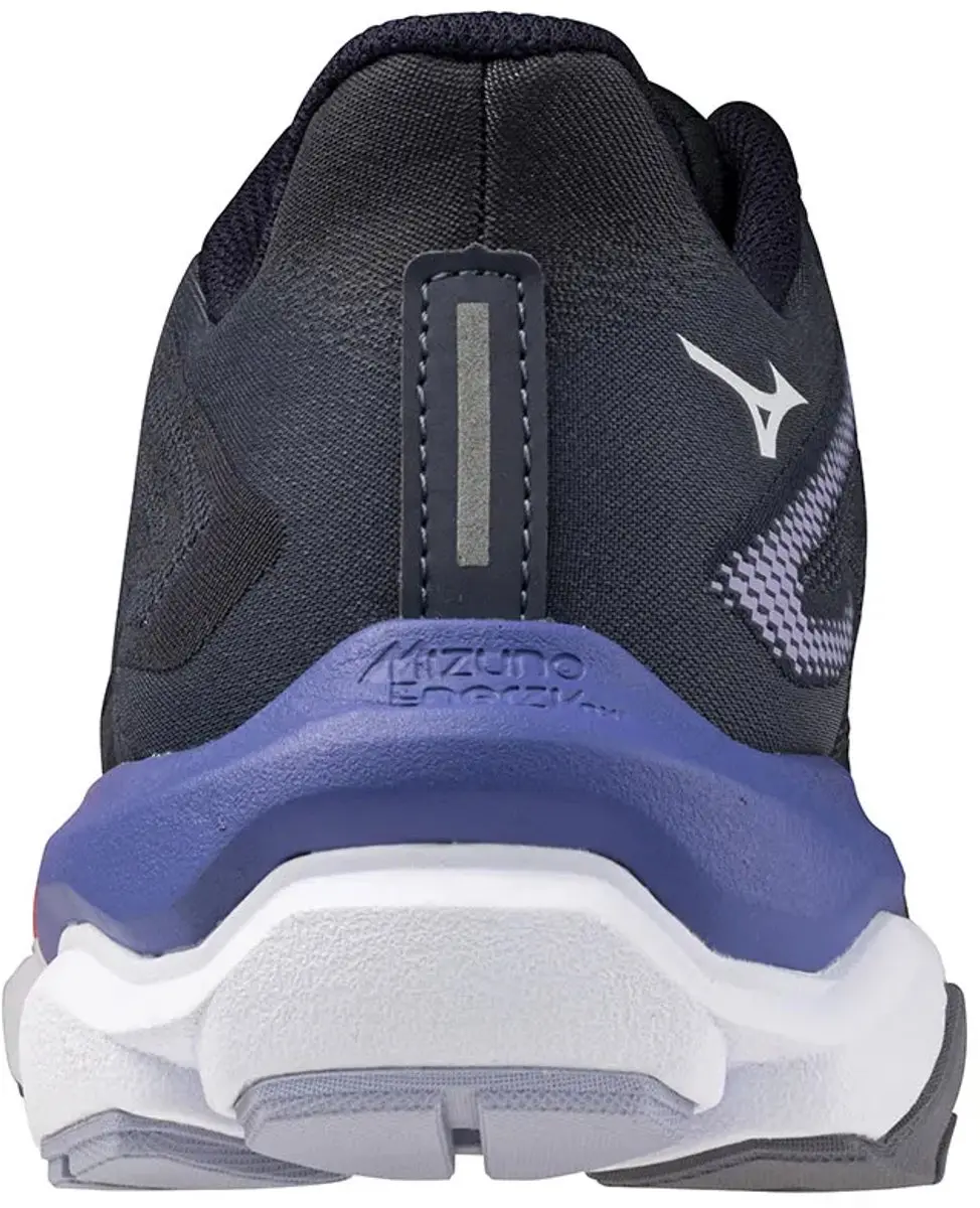 Mizuno Wave Horizon 8 Hardloopschoenen 43 - Blauw/Zwart
