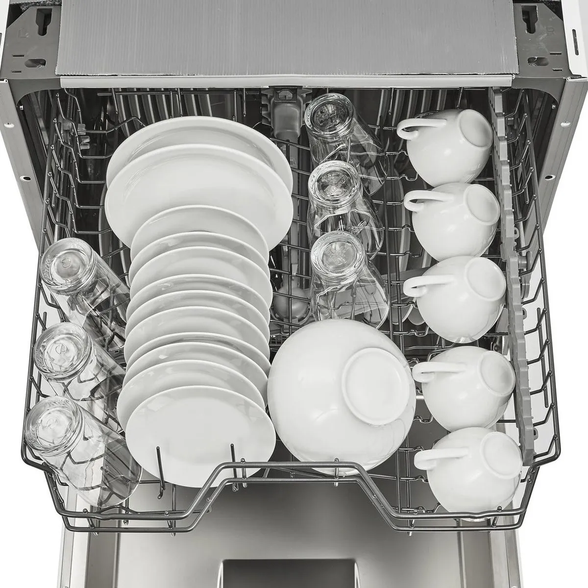 Inventum IVW6008AXL Inbouw Vaatwasser 13 Couverts - 6 Programma's - afbeelding 6 van 6