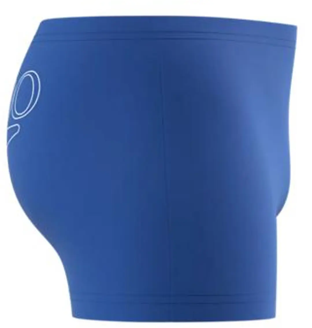 Speedo Endurance+ Logo Aquashort Heren - Blauw/Wit L