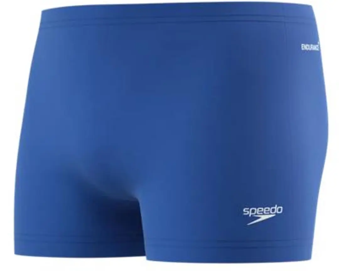 Speedo Endurance+ Logo Aquashort Heren - Blauw/Wit L