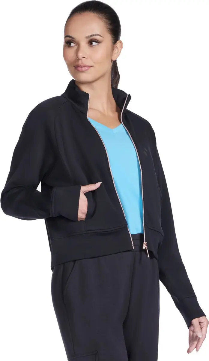 Skechers Skechluxe Elevate Jacket Damesjas - Zwart